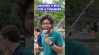 Made a beat with his voice!  #beatbox #loopstation #