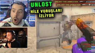 UNLOST KENDİ HİLE DENİLEN VURUŞLARINI İZLİYOR