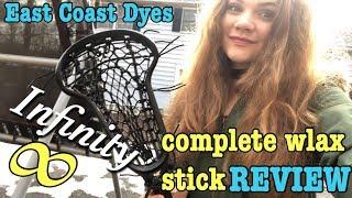 ECD Infinity Review - NEW Women's Lacrosse Stick - LaxGirlsWorld