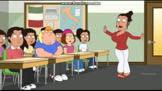 Family Guy Italian School