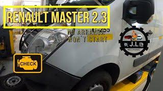 Renault Master 2.3 No Arranca / Won´t Start