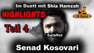 Highlights Debatte Shiahamzah VS Senad | Die Bedrohung Fatimas as. Teil 4