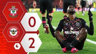 Southampton 0-2 Brentford | TONEY AND WISSA ON TARGET  | Premier League Highlights