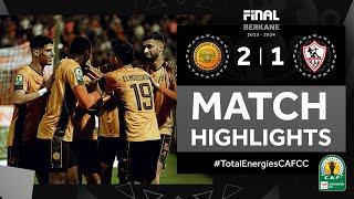 HIGHLIGHTS | RS Berkane  Zamalek SC | Finals 1st Leg | 2023/24 #TotalEnergiesCAFCC