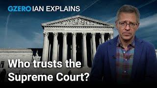Ian Explains: Does it matter if Americans don't trust the Supreme Court? | GZERO World