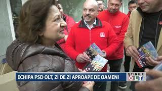 ECHIPA PSD OLT ZI DE ZI APROAPE DE OAMENI