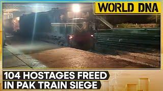 Pakistan Train Hijack: 104 Hostages Rescued, Militant Group BLA Claims Responsibility | World DNA