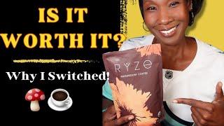 The TRUTH About Ryze Mushroom Coffee | Is it Worth It?