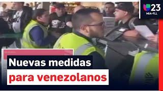 Venezolanos con pasaportes vencidos no podrán entrar a su país