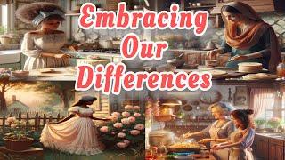We All Don’t Bake Sourdough  Embracing Our Differences In The Homemaking Community! Podcast EP: 4