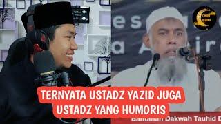 TIDAK ADA USTADZ SAMPAI SETEGAS INI||REAKSI USTADZ YAZID BIN ABDUL QODIR JAWAZ