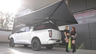 BOSSCO 4x4 FREESTANDING 270° AWNING