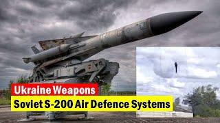 Ukraine Repurposes Soviet S-200 Air Defence Systems Into Ballistic