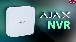  Ajax NVR | Network video recorder for video surveillance systems