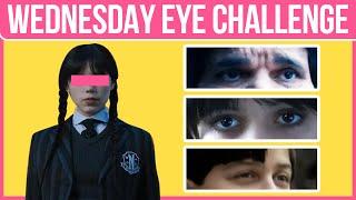 Guess the Wednesday Character by their Eyes