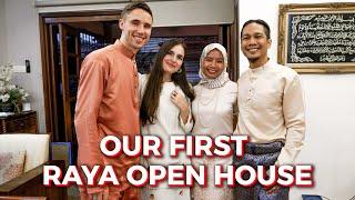 Our First Hari Raya Open House  | Kuala Lumpur, Malaysia Vlog 2023 (Eid in Malaysia)