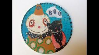 Artist Trading Coins - Halloween Style!