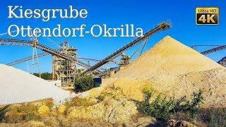 Kiesgrube Ottendorf-Okrilla Überblick / Gravel pit Ottendorf-Okrilla overview