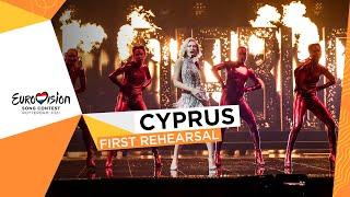 Elena Tsagrinou - El Diablo - First Rehearsal - Cyprus  - Eurovision 2021