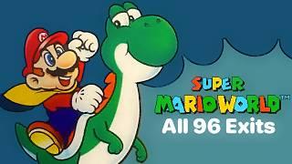 Super Mario World “All 96 Exits” Guide! 