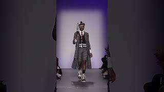 #shorts @TheeBillyPorter #bluejacket #runway #benefit  #fashionevent