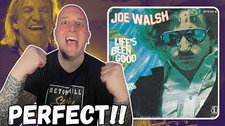 Musician Reacts To Joe Walsh - Life's Been Good || A Straight Up Masterpiece!!!