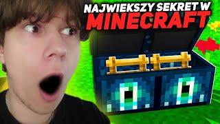 NAJWIEKSZY SEKRET W MINECRAFT O KTÓRYM NA PEWNO NIE SŁYSZAŁEŚ! #shorts