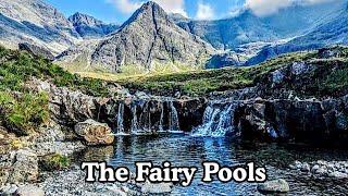 The Fairy Pools -Isle Of Skye , Scotland.