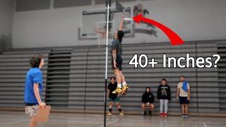 I Tested My Vertical At 5'7 | Dunk Camp