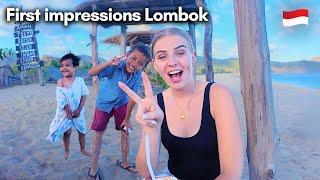 First impressions Kuta, Lombok 