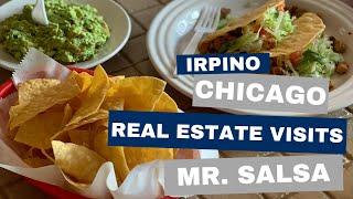 IRPINO Chicago Real Estate Visits Mr. Salsa Mexican Restaurant in Uptown, Chicago