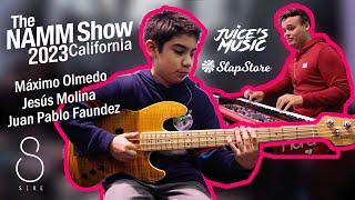 NAMM Show 2023: Has Aumentado - Danilo Montero (ft. @maximothebass7467 & @Jesusmolinamusic)