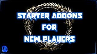 ESO - Quick Guide to Starter Addons for New Players  - 2020 New Twitch: www.twitch.tv/the_gameroom