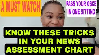 KNOW  THIS TRICKS IN ASSESSMENT/ NMC OSCE MADE EASY
