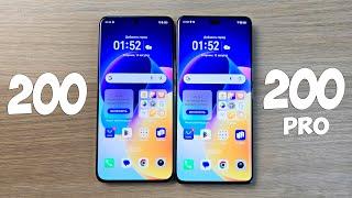 HONOR 200 VS HONOR 200 PRO - СТОИТ ЛИ ПЕРЕПЛАЧИВАТЬ? ПОЛНОЕ СРАВНЕНИЕ!