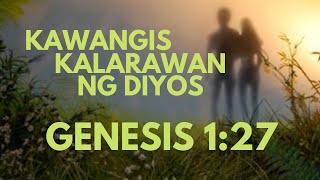 WANGIS | KALARAWAN NG DIYOS | GENESIS 1:27