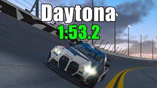 iRacing BMW M4 GT4 Daytona Track Guide - 1:53.2