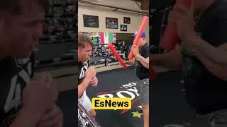 P4P King Canelo Working To KO Plant With Coach Eddy Reynoso ESNews Boxing