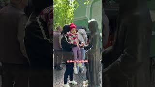 Сегодня мы снова посетили Часовню Святой Блаженной Ксении Петербургской на Смоленском кладбище