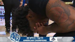 Kendric Davis Lead Memphis to a AAC Championship With 31 PTS!