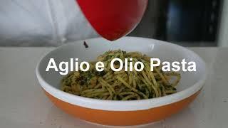 ALBERT LU TEACHES U HOW 2 MAKE AGLIO E OLIO PASTA