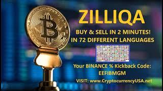 How to Buy and Sell Zilliqa Coin? In 2 minutes?