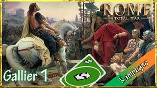 Rome: Total War Gallier | "Livius und die Gallier" | Sehr Schwer 1