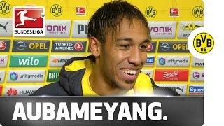 Aubameyang Explains "Batman & Robin" Celebration