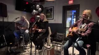 Laura Simon sits in w Wendell Cox & Across the Wide at Tin Cup in Cumming! Big fun!