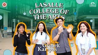 KULIAH DI LASALLE HARUS PAKE MACBOOK?? | GREBEK KAMPUS S2 EP.1 : LASALLE