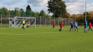 Kapitän Julius Giering versenkt Elfmeter | SSC Hagen Ahrensburg - TSV Berkenthin | 24.10.2020