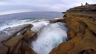 Hanauma Bay Rock Bridge Hike, Oahu, Hawaii (GoPro 4 Silver)