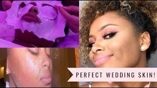 How to get PERFECT wedding skin | Vlog – Part 1 | Elemis Biotec Facial