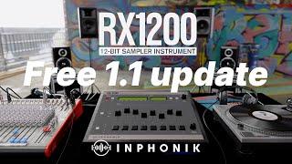 RX1200 Free 1.1 Update